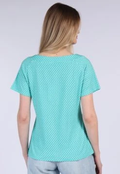 T-Shirt Zoe Diamond - Pool -Modekleidung 13 032310049262