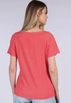 T-Shirt Zoe Diamond - Peach -Modekleidung 13 032310049479