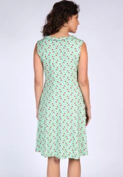 Kleid Charly Little Flower - Pool -Modekleidung 13 032310052262