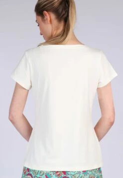 T-Shirt Tal - Ivory -Modekleidung 13 032310058100