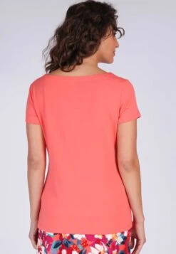 T-Shirt Tal - Peach -Modekleidung 13 032310058479