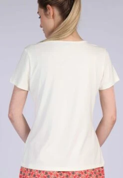 T-Shirt Vicky - Ivory 14 T-Shirt Vicky - Ivory -Modekleidung 13 032310059100