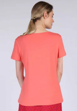 T-Shirt Vicky - Peach -Modekleidung 13 032310059479