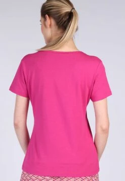 T-Shirt Vicky - Magenta -Modekleidung 13 032310059483