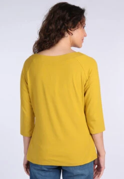 Shirt Zoa - Dark Yellow -Modekleidung 13 032320045114