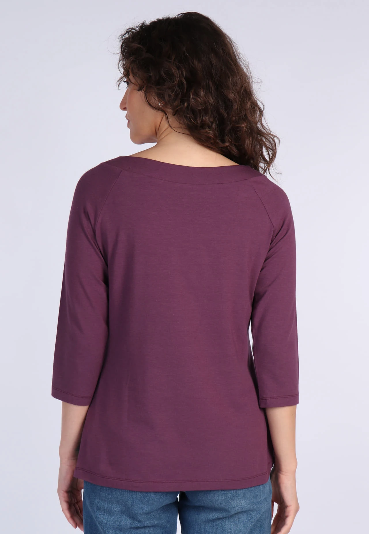 Shirt Zoa - Plum 8 Shirt Zoa - Plum – Bild 6