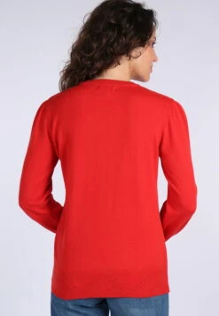 Strickpullover Alba - Burnt Orange -Modekleidung 13 032320050530