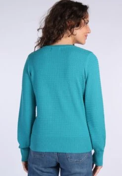 Strickjacke Manon - Sapphire -Modekleidung 13 032320052327
