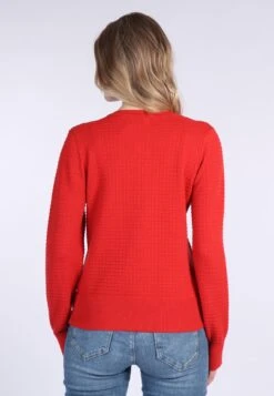 Strickjacke Manon - Burnt Orange -Modekleidung 13 032320052530