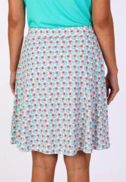 Rock Siana Flower Balloon - Ivory -Modekleidung 13 032410004100