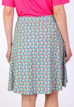 Rock Siana Flower Balloon - Royal Blue -Modekleidung 13 032410004282