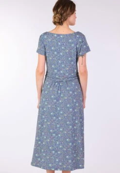 Kleid Malind Flower Paisley - Royal Blue -Modekleidung 13 032410005282