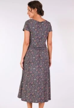 Kleid Malind Flower Paisley - Navy -Modekleidung 13 032410005311