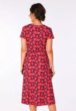 Kleid Mailys Poppy Field - Navy -Modekleidung 13 032410020311