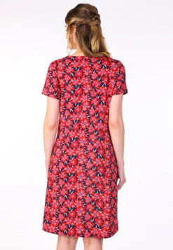 Kleid Jolie Poppy Field - Navy -Modekleidung 13 032410021311