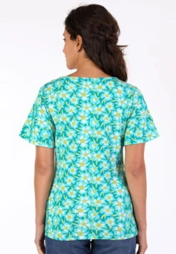 T-Shirt Violette Poppy Field - Horizon -Modekleidung 13 032410022249