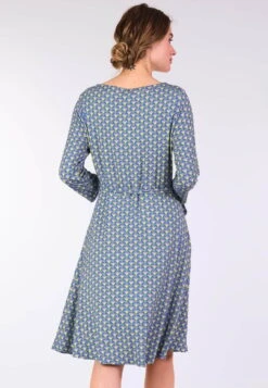 Kleid Charlette Retrotulip - Royal Blue -Modekleidung 13 032410027282