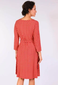 Kleid Charlette Retrotulip - Poppy 16 Kleid Charlette Retrotulip - Poppy -Modekleidung 13 032410027489