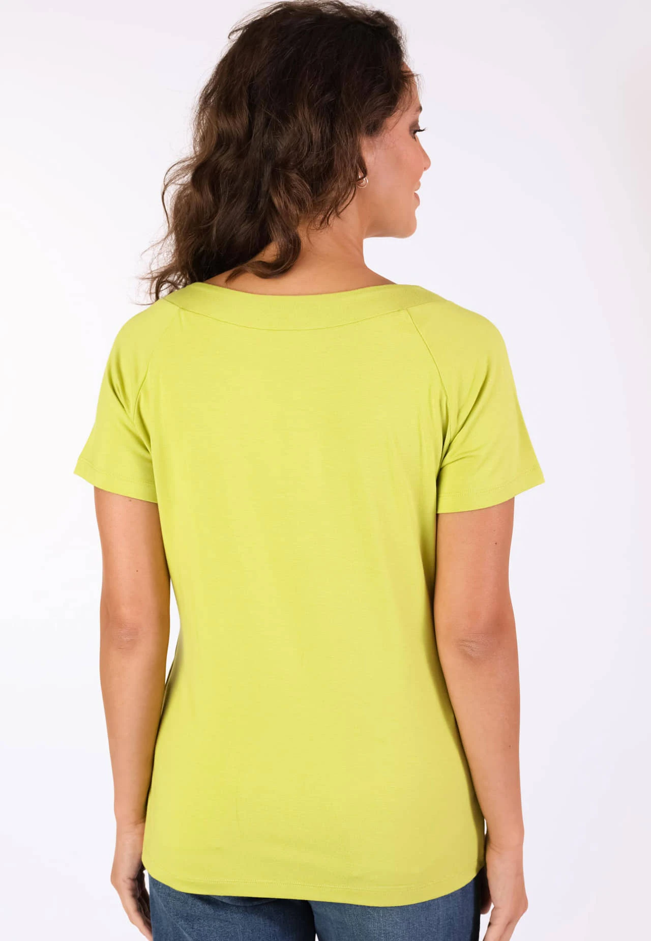 T-Shirt Zoe Solid - Oasis 8 T-Shirt Zoe Solid - Oasis – Bild 6