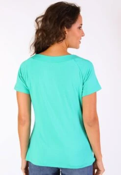 T-Shirt Zoe Solid - Atlantis -Modekleidung 13 032410038292