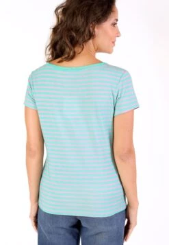 T-Shirt Tal Stripe - Atlantis -Modekleidung 13 032410041292