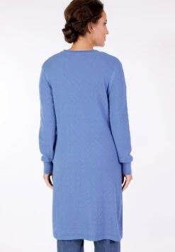 Strickmantel Emma - Royal Blue -Modekleidung 13 032410044282
