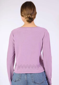 Strickjacle Franka - Pansy -Modekleidung 13 032410046393