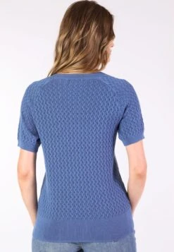 Pullover Lina- Royal Blue -Modekleidung 13 032410048282