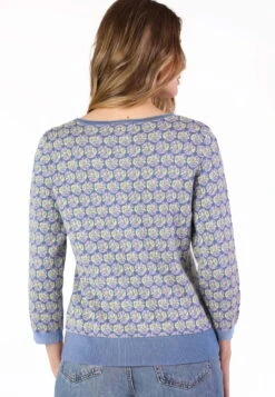 Strickpullover Camilla- Royal Blue -Modekleidung 13 032410050282