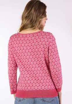 Strickpullover Camilla- Flamingo -Modekleidung 13 032410050507