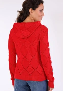 Strickjacke Maliya- Poppy -Modekleidung 13 032410051489