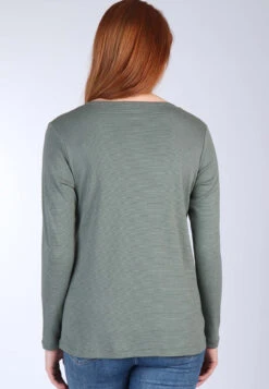 Langarmshirt Adiselle- Thyme -Modekleidung 13 062320001217