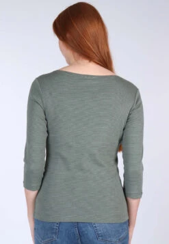 Langarmshirt Pipitta - Thyme -Modekleidung 13 062320002217