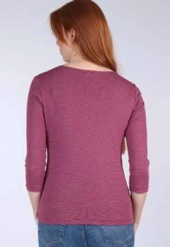 Langarmshirt Pipitta - Wine -Modekleidung 13 062320002499