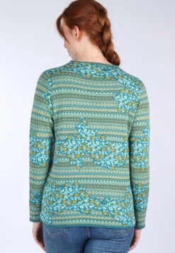 Pullover Sofia Blossom - Emerald 16 Pullover Sofia Blossom - Emerald -Modekleidung 13 062320009231