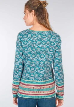 Strickjacke Renee Garland - Peace -Modekleidung 13 062410002281