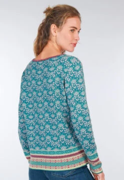 Pullover Josefine Garland - Peace -Modekleidung 13 062410003281