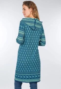 Strickkleid Benja Rose - Deep Ocean -Modekleidung 13 062410004328