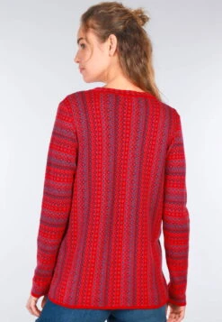 Christi Vertical Rose - Rubin -Modekleidung 13 062410006501