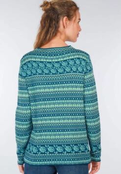 Strickpullover Sofia Rose - Deep Ocean -Modekleidung 13 062410007328