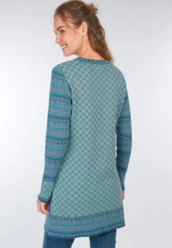 Lynette Tulip Bow - Azure -Modekleidung 13 062410009314