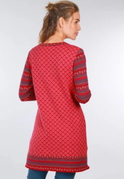 Lynette Tulip Bow - Rubin -Modekleidung 13 062410009501