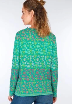 Pullover Sofia Millefleurs - Atlantis -Modekleidung 13 062410011292