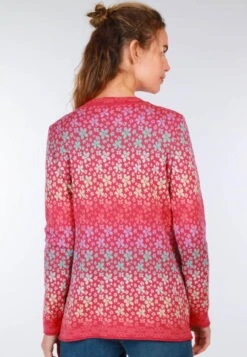 Strickjacke Christi Flower- Azalea -Modekleidung 13 062410012504