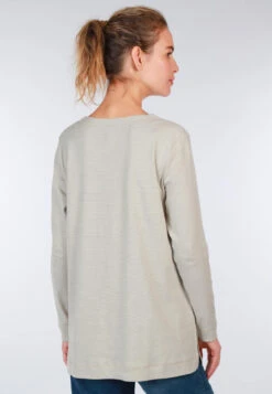 Langarmshirt Lonnja- Sand -Modekleidung 13 062410016111
