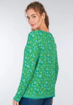 Pullover Josefine Geo Flower - Tropical -Modekleidung 13 062410019232