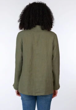 Bluse Felka - Olive -Modekleidung 13 082410012204
