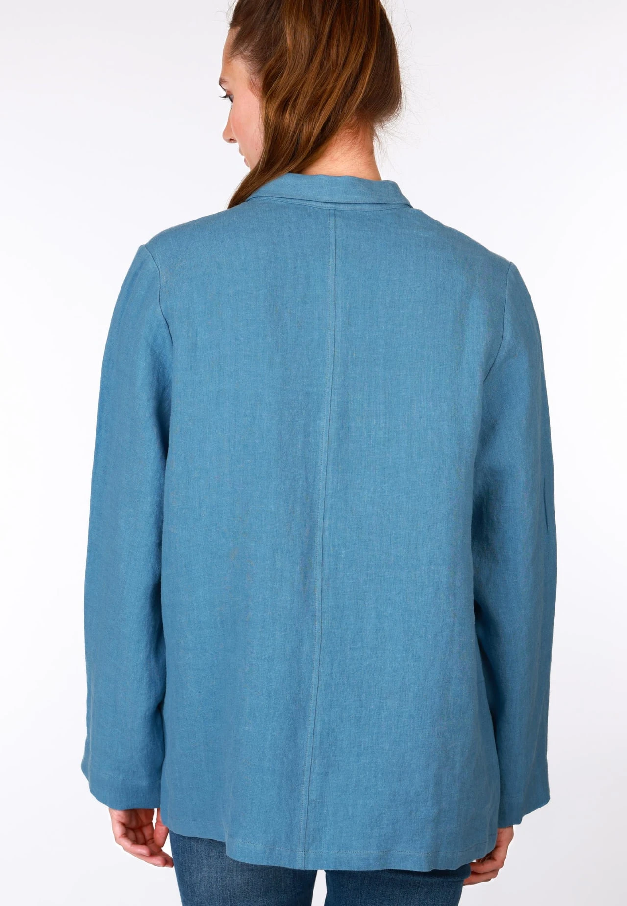 Bluse Felka - Swedish Blue 8 Bluse Felka - Swedish Blue – Bild 6