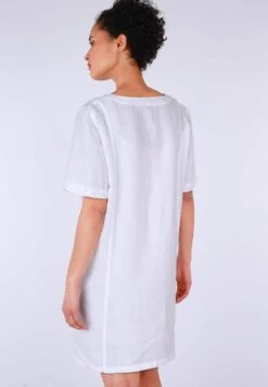 Kleid Bloom - White -Modekleidung 13 082410013105