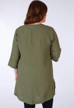 Tunika Tiara - Olive -Modekleidung 13 082410015204